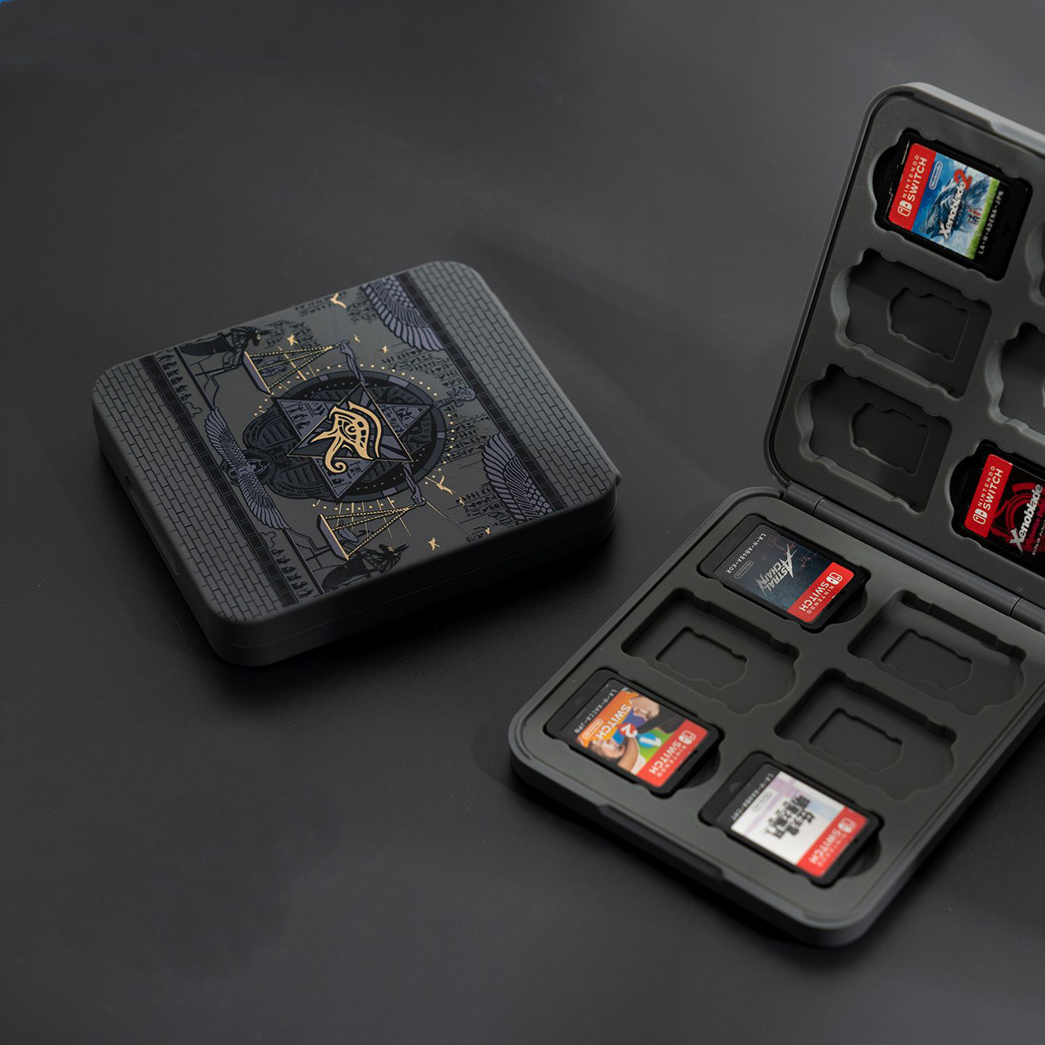Hard Shell Game Kaarten Opberg - Party Games Nintendo recensie en prijs