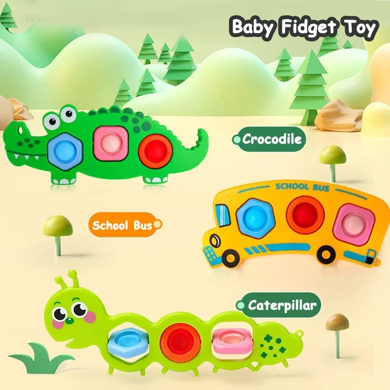 Babyvingertrainingsspeelgoed,  - Party Games Bus recensie en prijs