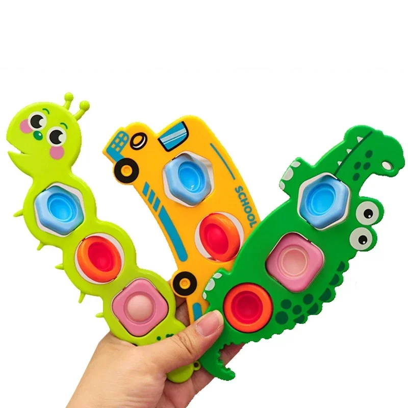 Babyvingertrainingsspeelgoed,  - Party Games Bus recensie en prijs