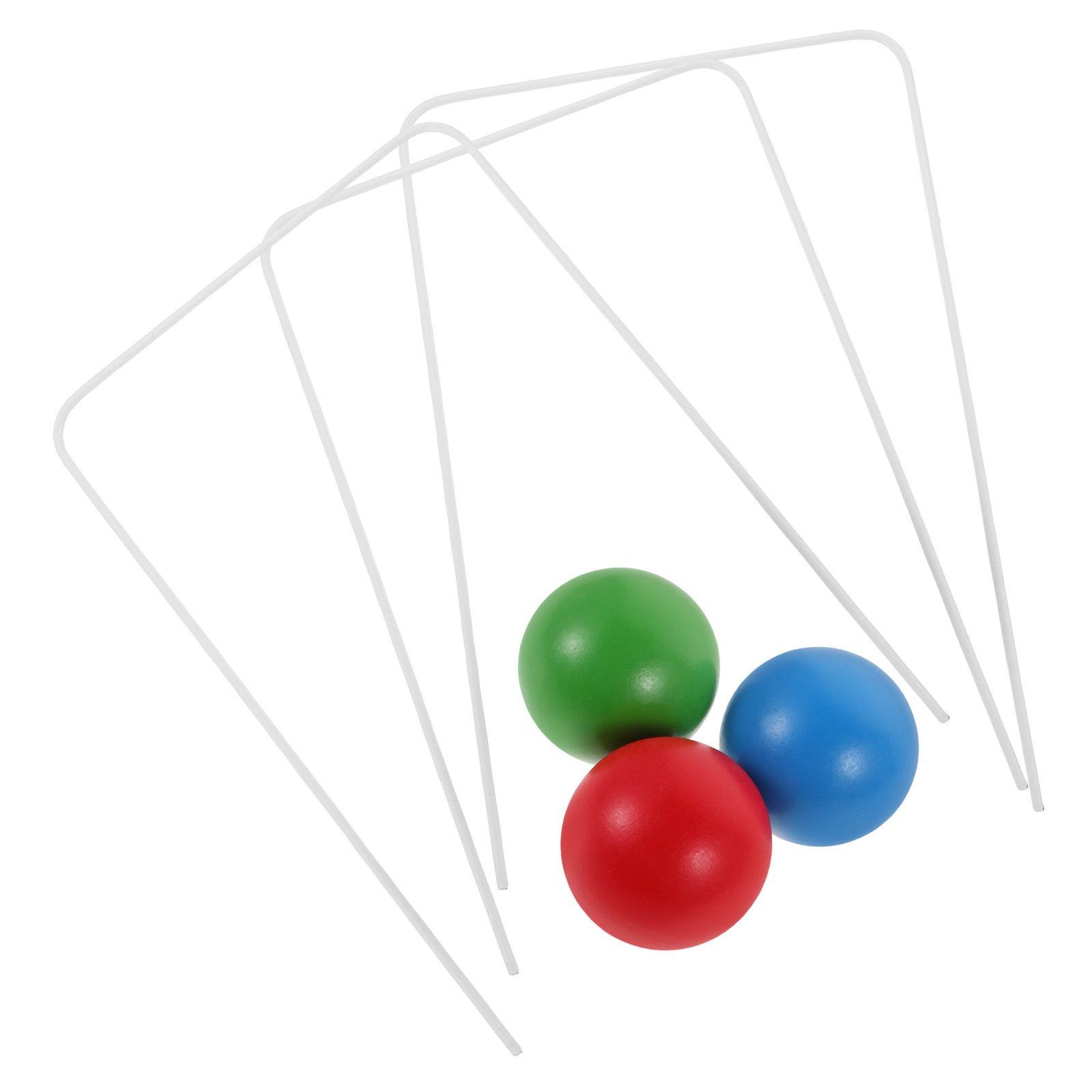 1 Set Croquet Wickets en Houte - Croquet Set Lawn recensie en prijs