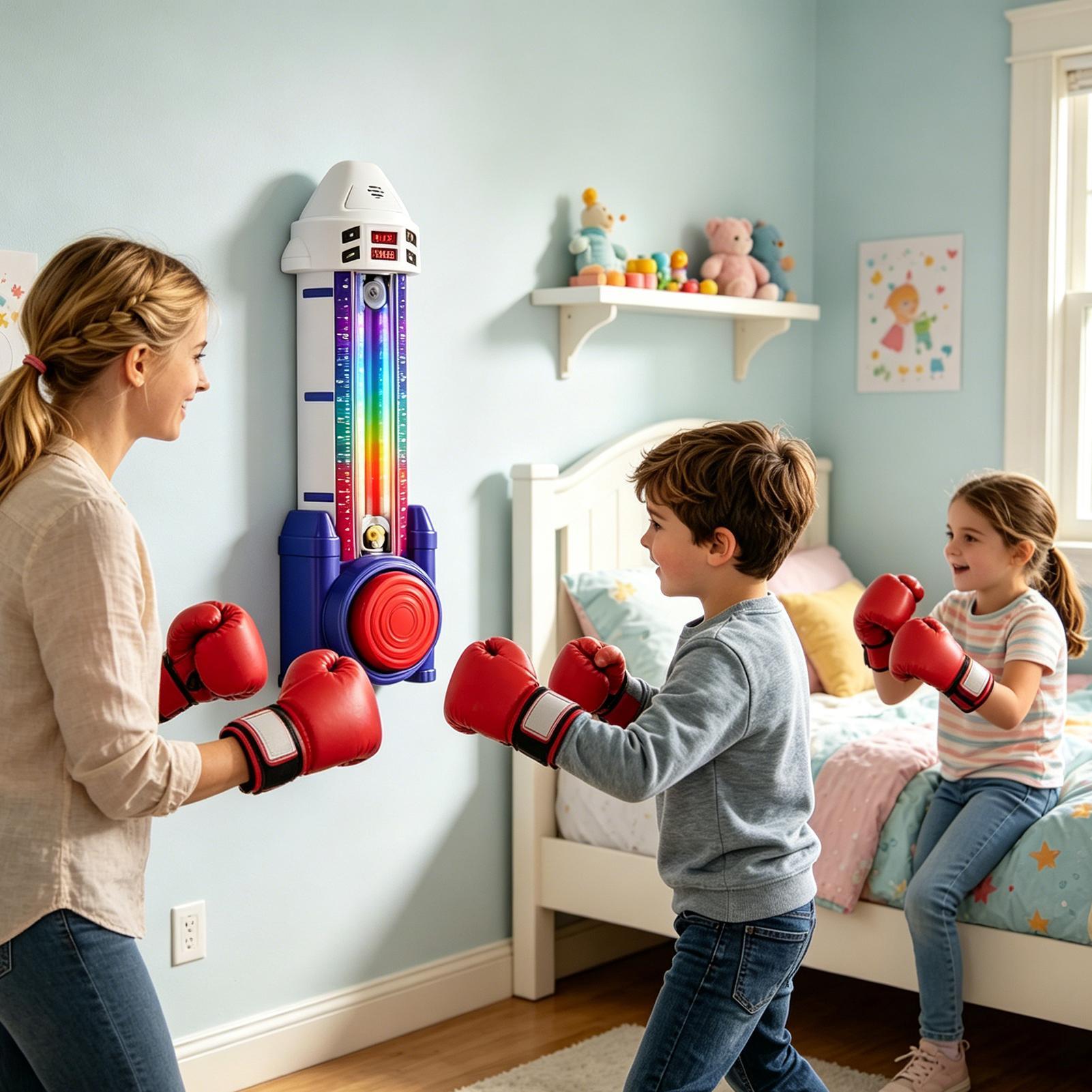 4 Modi Kinder Fitnessapparatuu - Party Games No Equipment recensie en prijs
