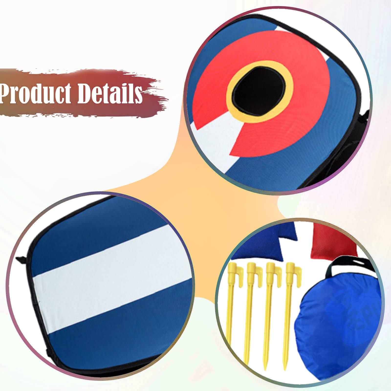 Bean Bag Toss Game Cornhole Bo - Cornhole Board Set recensie en prijs