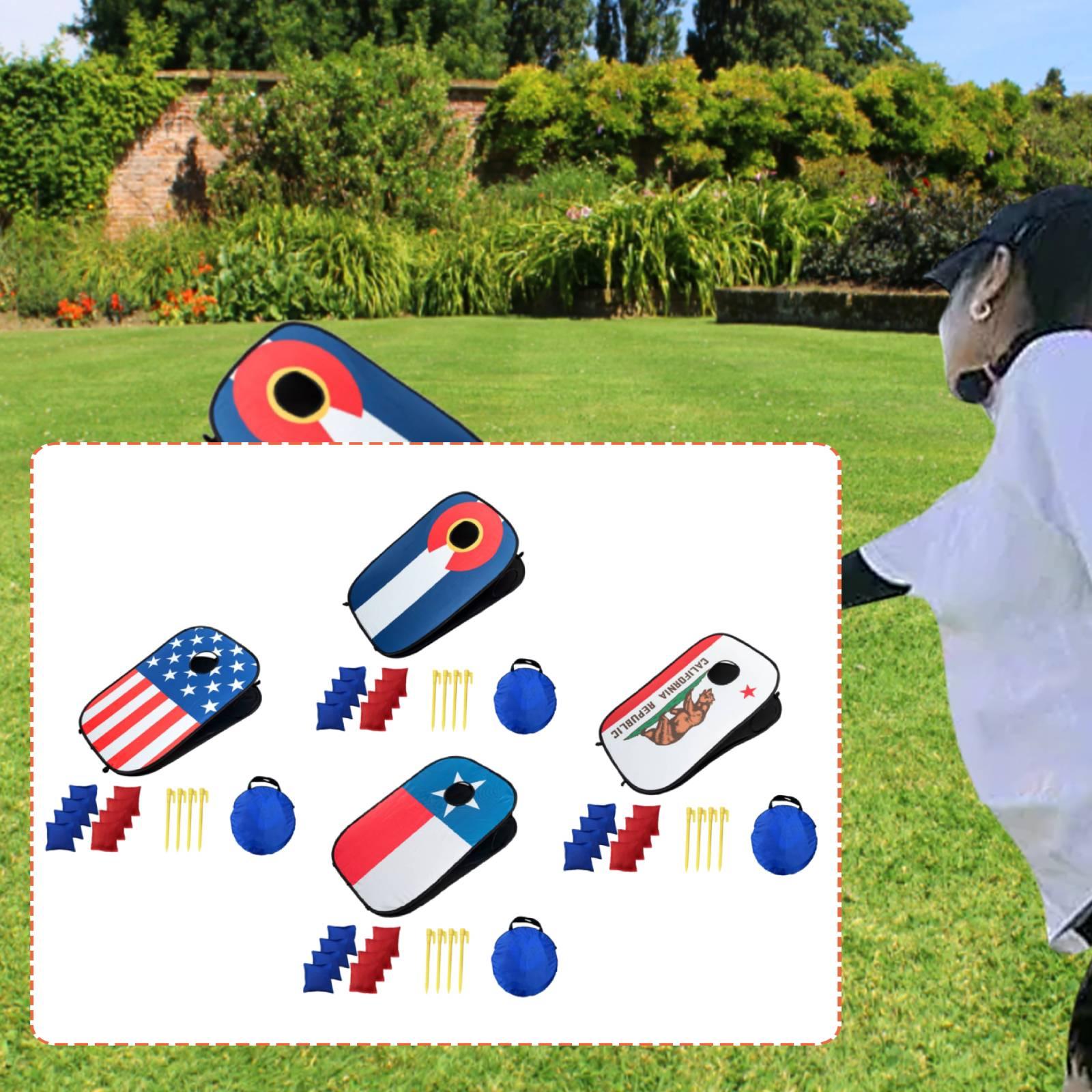 Bean Bag Toss Game Cornhole Bo - Cornhole Board Set recensie en prijs