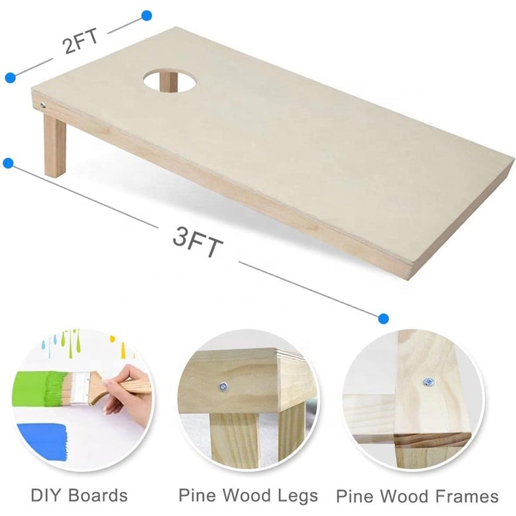 Massief houten premium Cornhol - Cornhole Board Set recensie en prijs