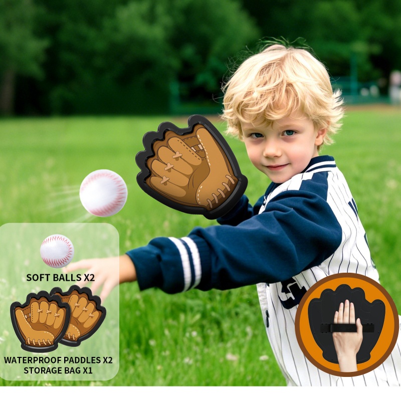 Draagbare gooi- en vangspelset - Catch Ball Velcro recensie en prijs