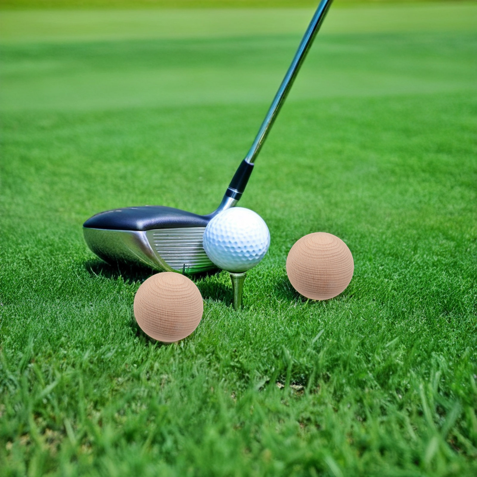 6-delige houten croquetballens - Croquet Set Lawn recensie en prijs
