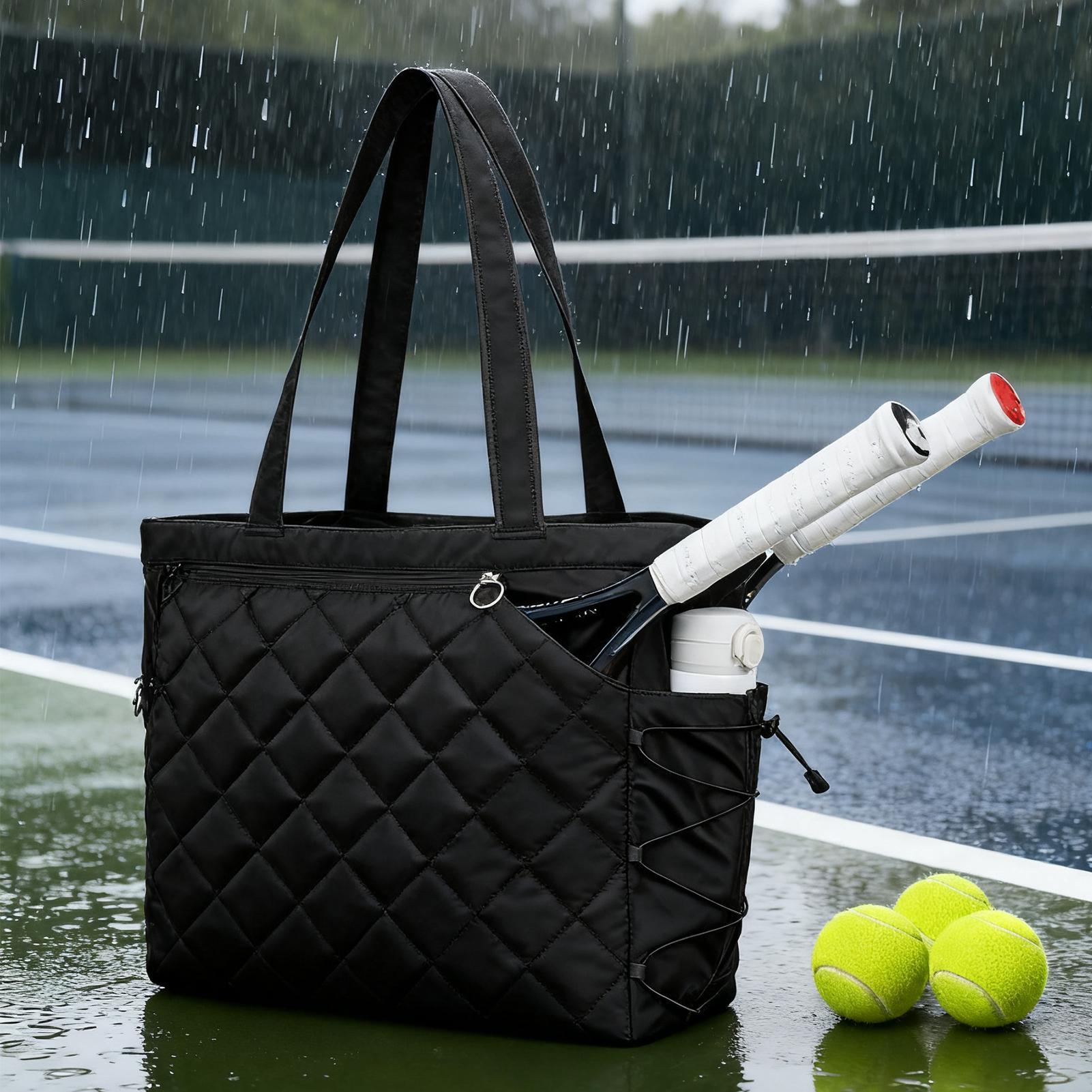 Grote tennisdraagtas voor 2 ra - Sack Race Bag recensie en prijs