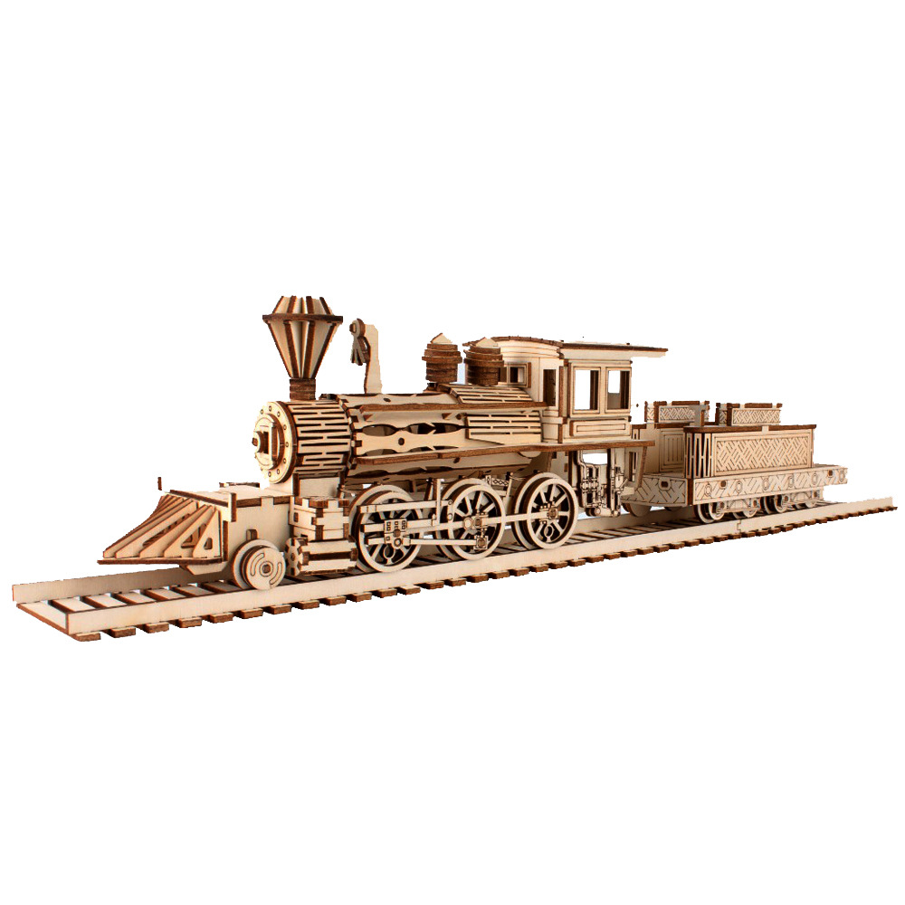 3D Houten Puzzel Tram Sakura J - Party Games Bus recensie en prijs