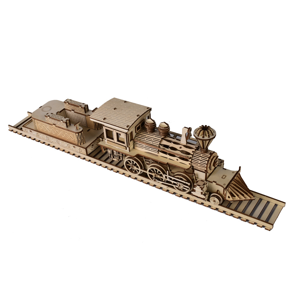3D Houten Puzzel Tram Sakura J - Party Games Bus recensie en prijs