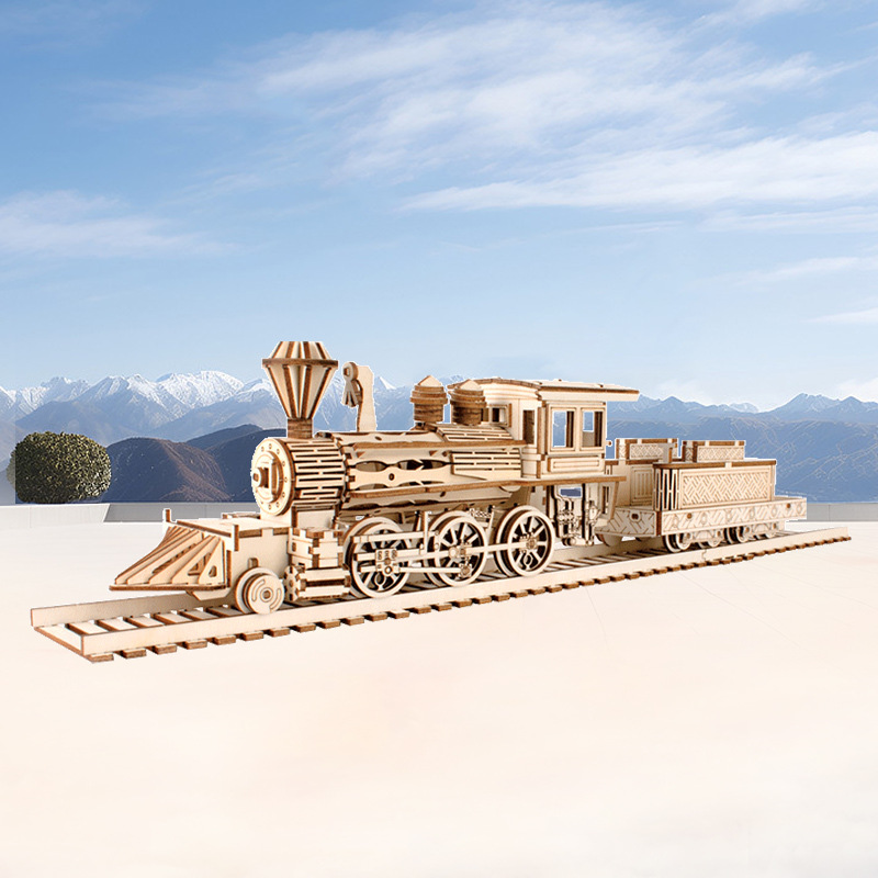 3D Houten Puzzel Tram Sakura J - Party Games Bus recensie en prijs