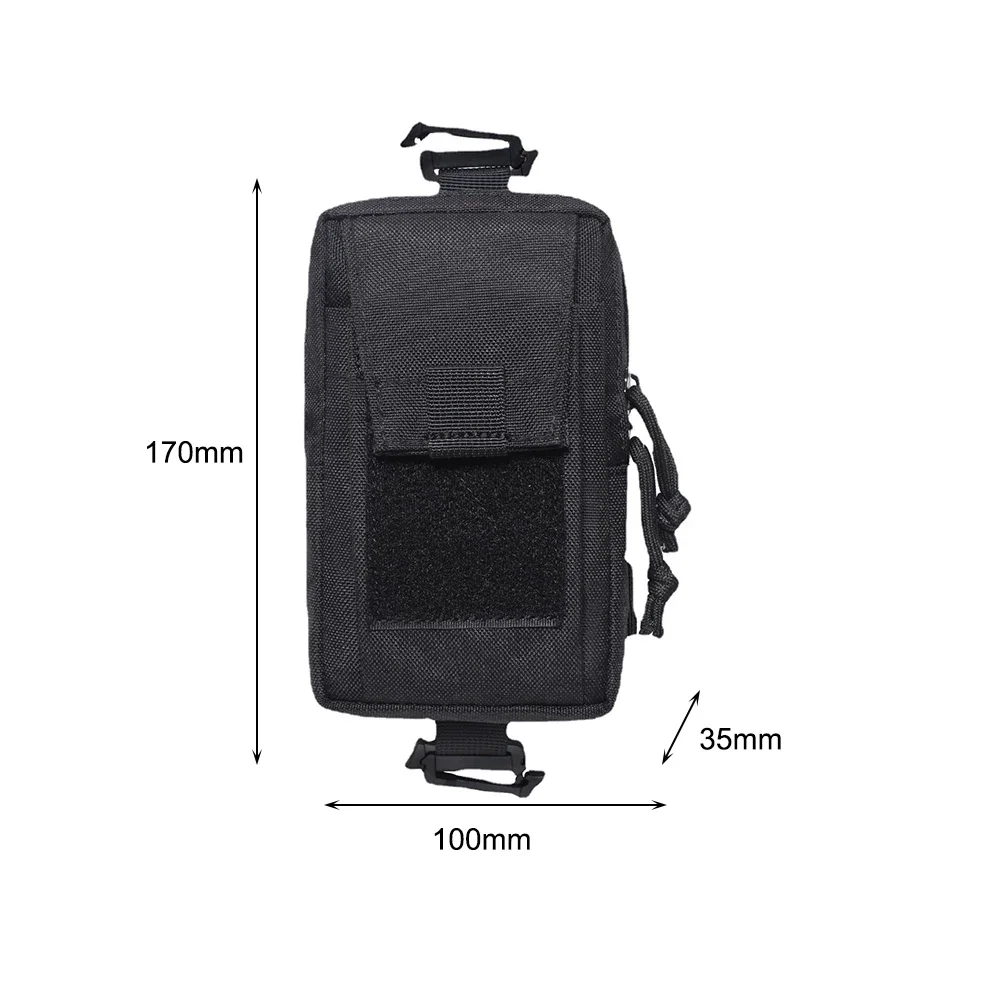 Molle Rugzakriem Telefoonhoude - Sack Race Bag recensie en prijs