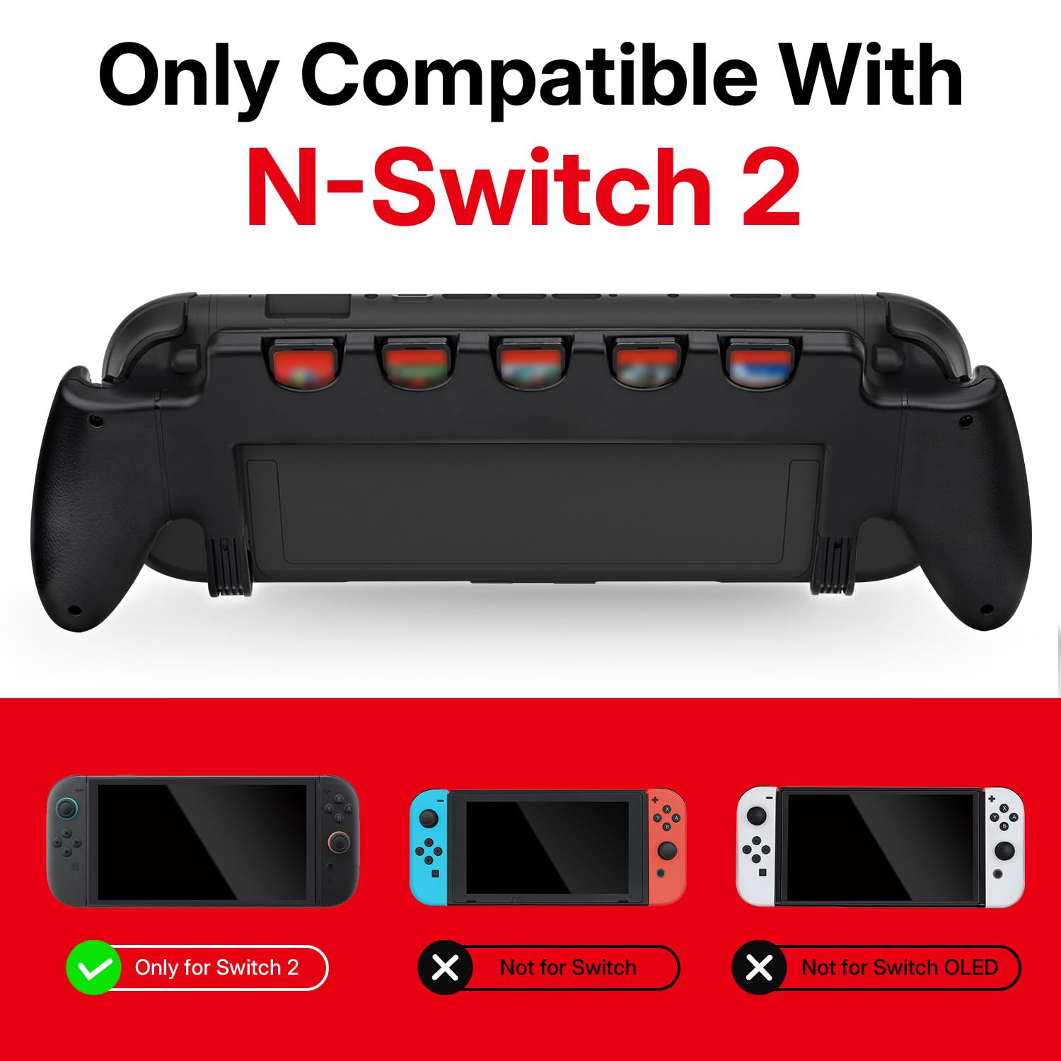 Handgreephoes voor Nintendo Sw - Party Games Nintendo recensie en prijs