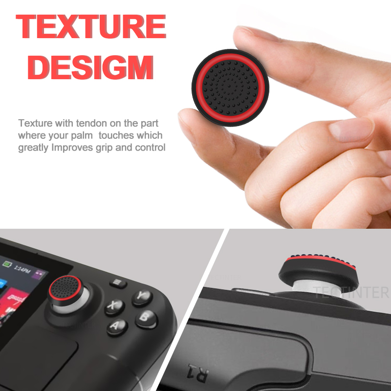 4 stuks siliconen analoge thum - Party Games Playstation recensie en prijs