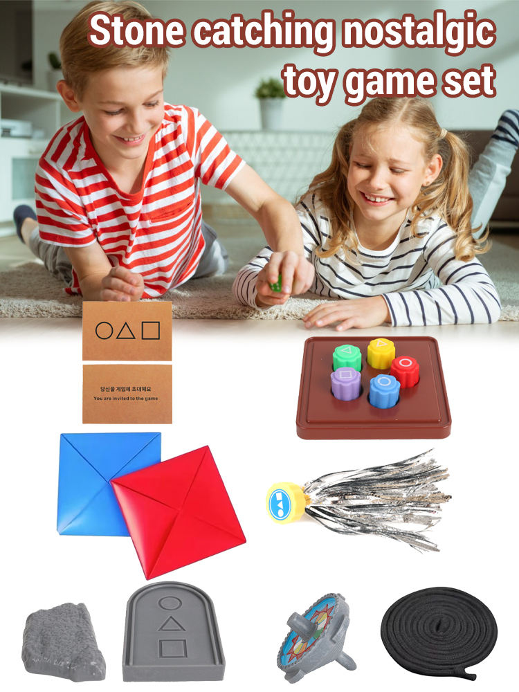 Koreaanse Folk Game Set Kinder - Party Games Jack recensie en prijs