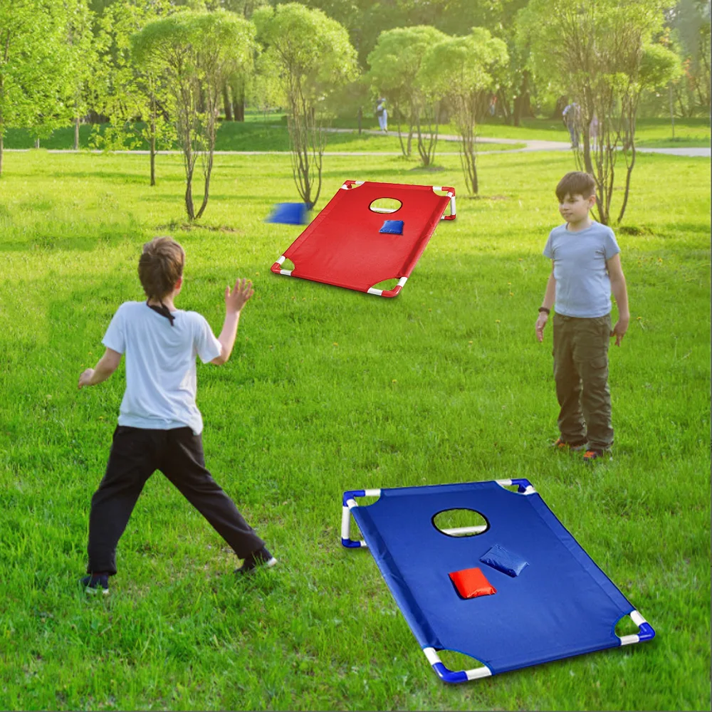 Draagbare Cornhole-set 1 opvou - Cornhole Board Set recensie en prijs