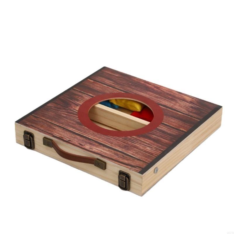 Draagbare Cornholes-set met 4  - Cornhole Board Set recensie en prijs