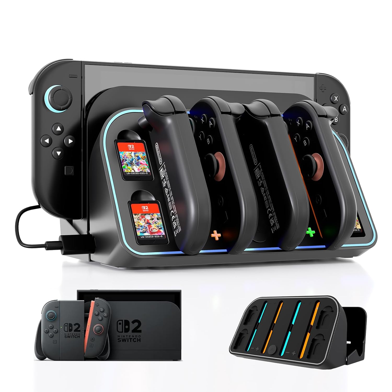 Oplaadstation voor wandmontage - Party Games Nintendo recensie en prijs
