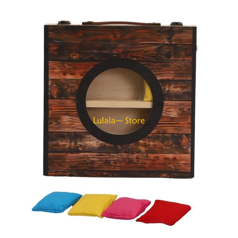 Y4QA Outdoor Tossing Game Corn - Cornhole Board Set recensie en prijs