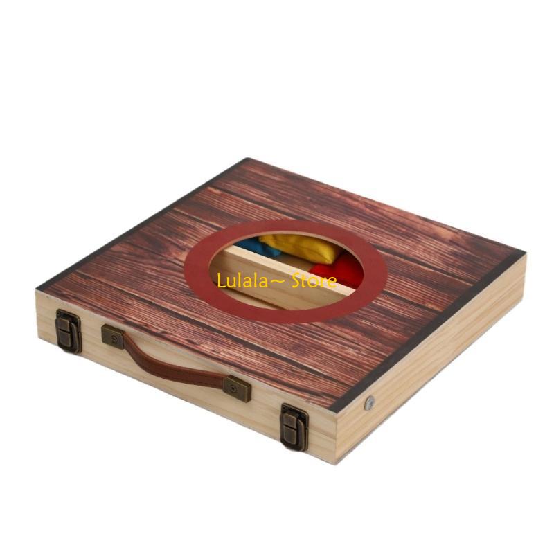 Y4QA Outdoor Tossing Game Corn - Cornhole Board Set recensie en prijs