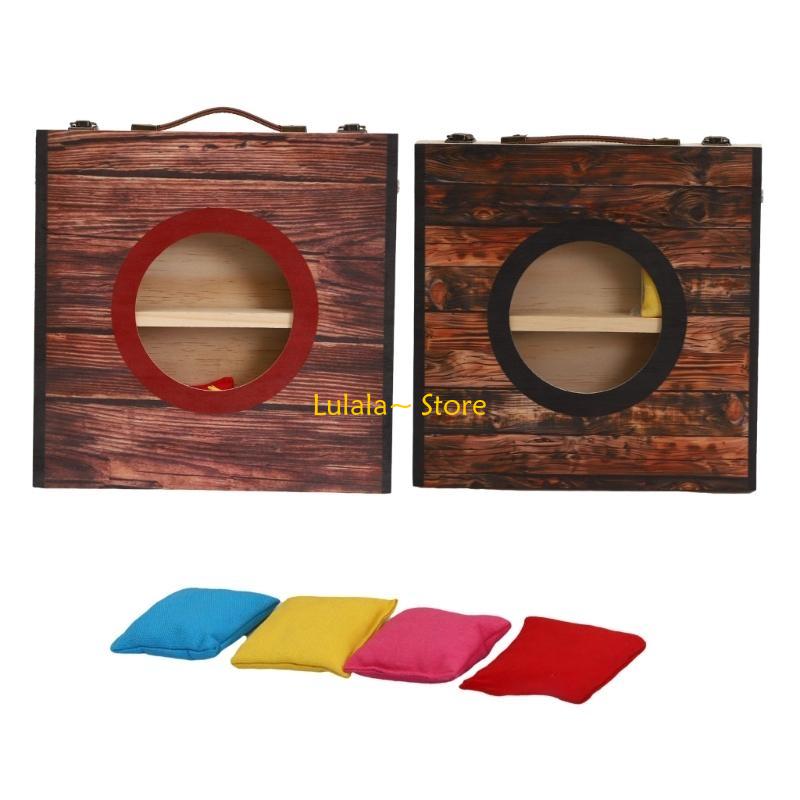 Y4QA Outdoor Tossing Game Corn - Cornhole Board Set recensie en prijs