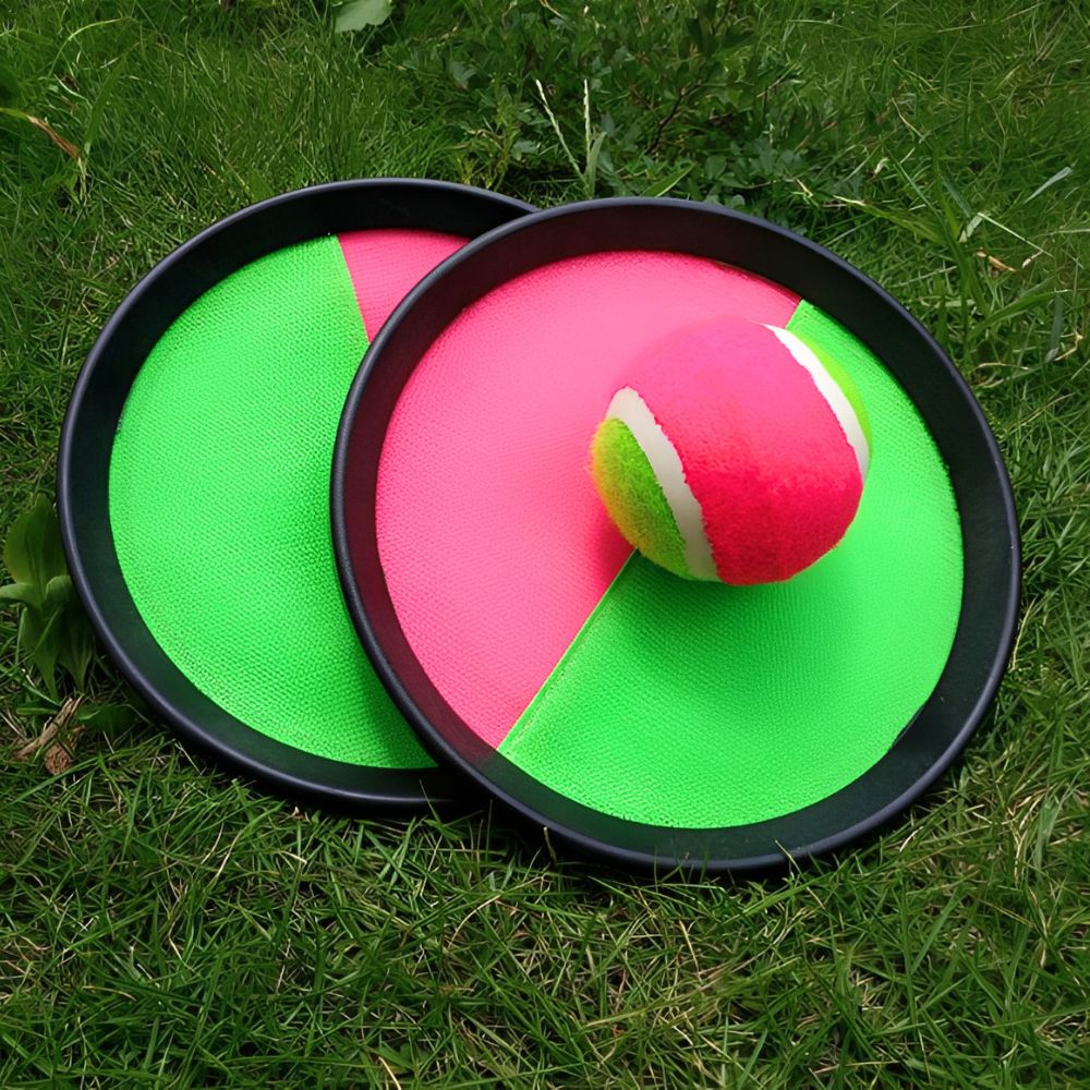 1 Set S/L Outdoor Toss Catch S - Catch Ball Velcro recensie en prijs