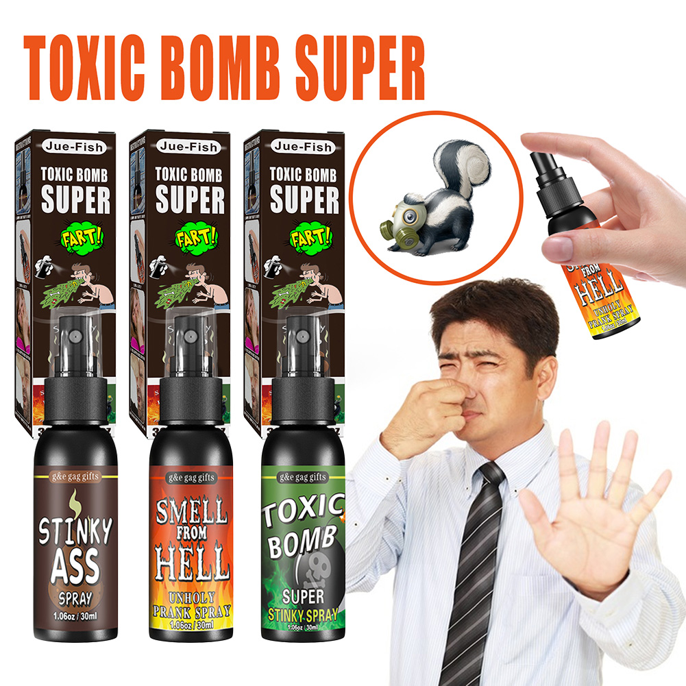 3 stuks/set 30ml vloeibare sch - Party Games Bomb recensie en prijs