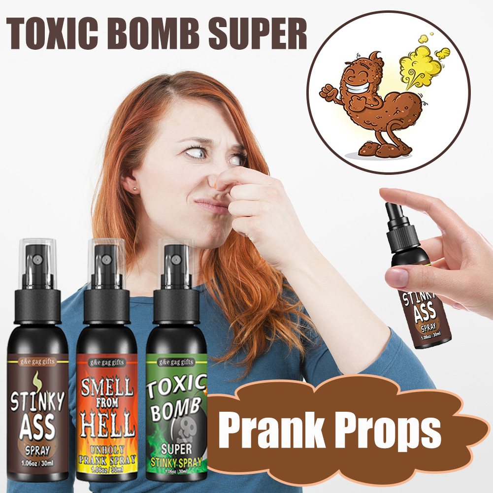 3 stuks/set 30ml vloeibare sch - Party Games Bomb recensie en prijs