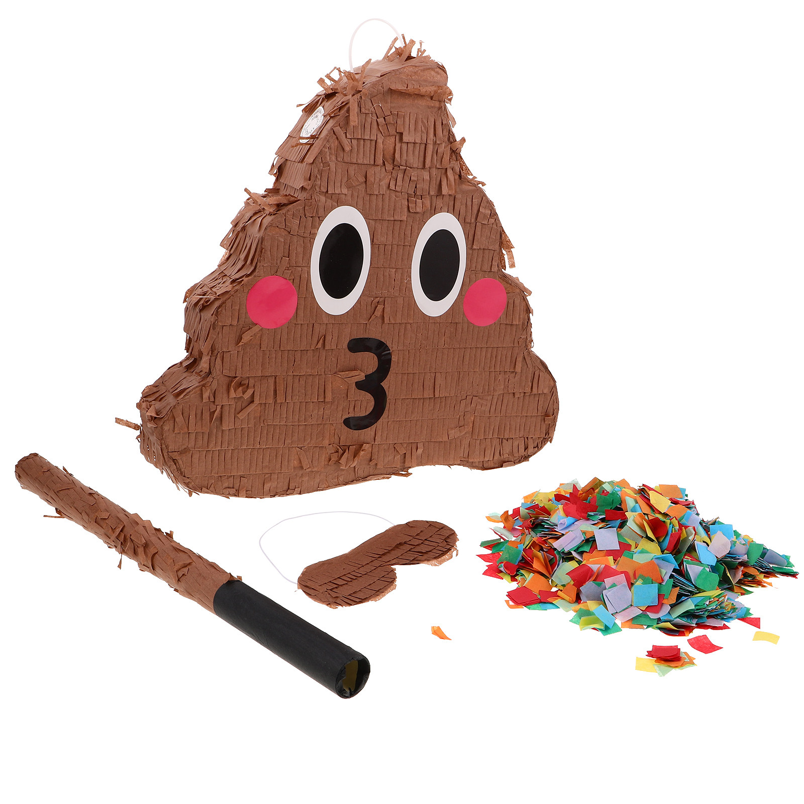 1 set grappige poep-pinyata vo - Party Games Easy Kids recensie en prijs