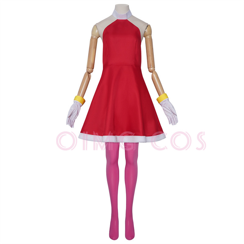 Amy Rose Cosplay Kostuum Volwa - Party Games Young Adults recensie en prijs