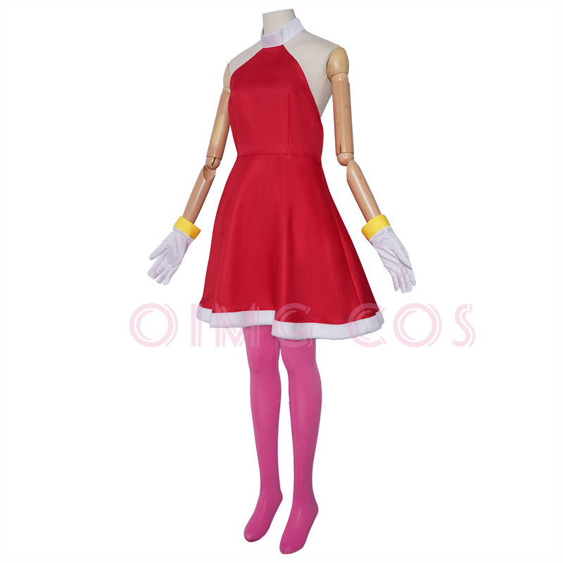 Amy Rose Cosplay Kostuum Volwa - Party Games Young Adults recensie en prijs