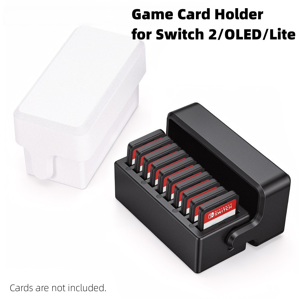 Game Case Holder voor Nintendo - Party Games Nintendo recensie en prijs