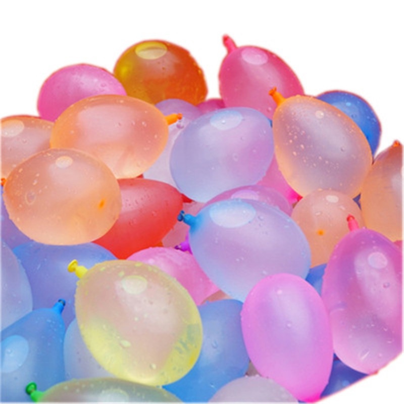 111 stuks zomerwaterbommetjes: - Party Games Bomb recensie en prijs