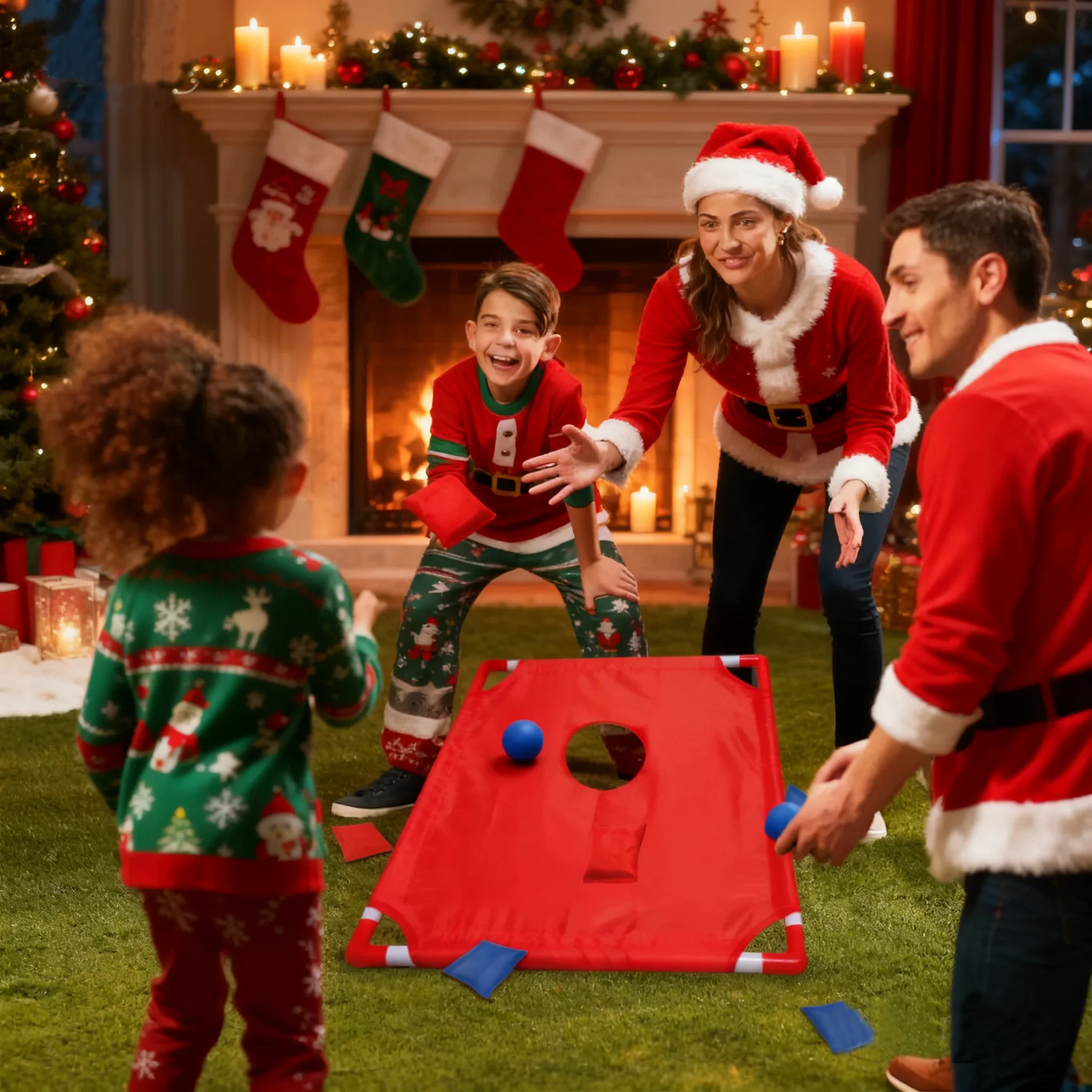 Draagbare Cornhole-spelset met - Cornhole Board Set recensie en prijs