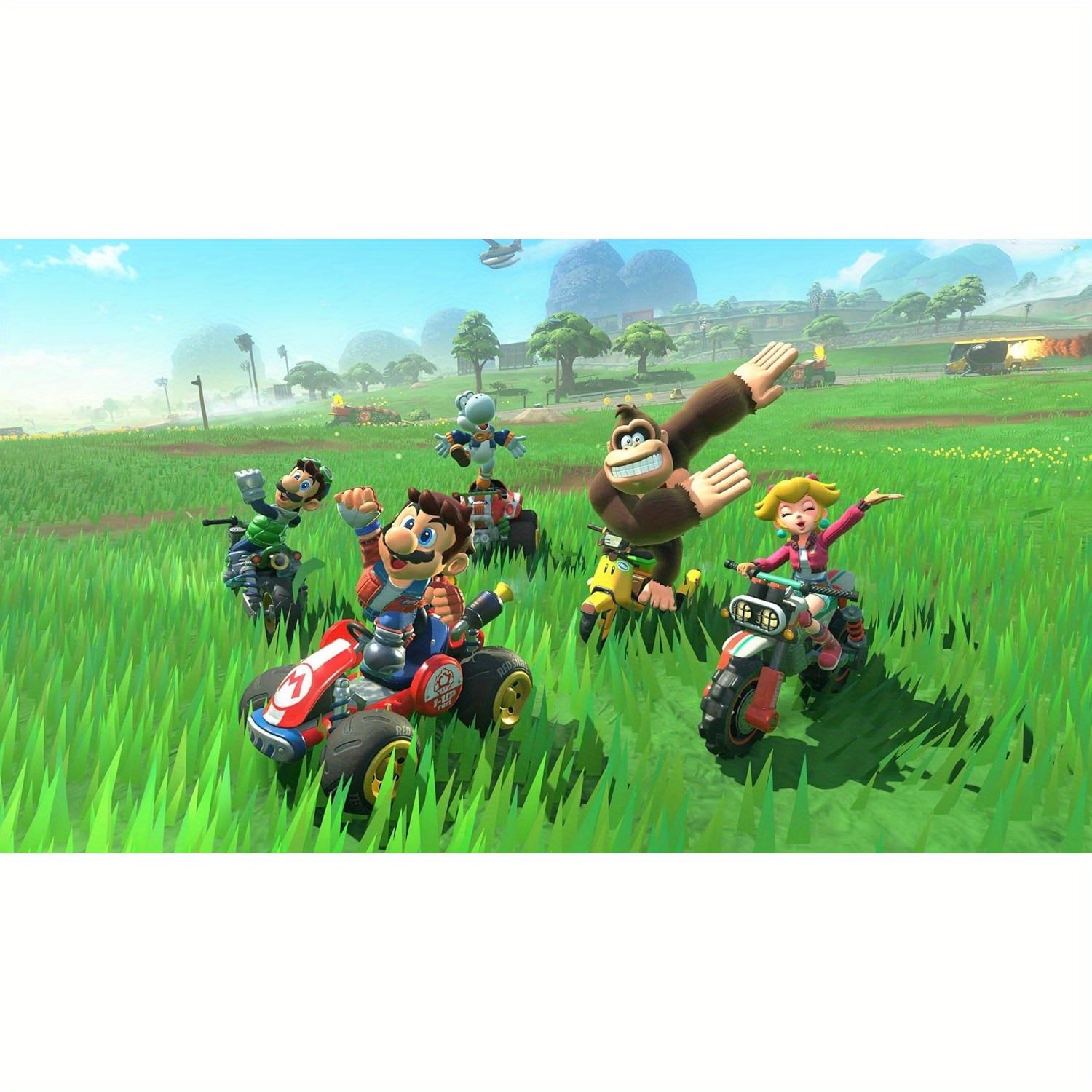 Mario Kart World fysieke video - Party Games Switch 2 recensie en prijs
