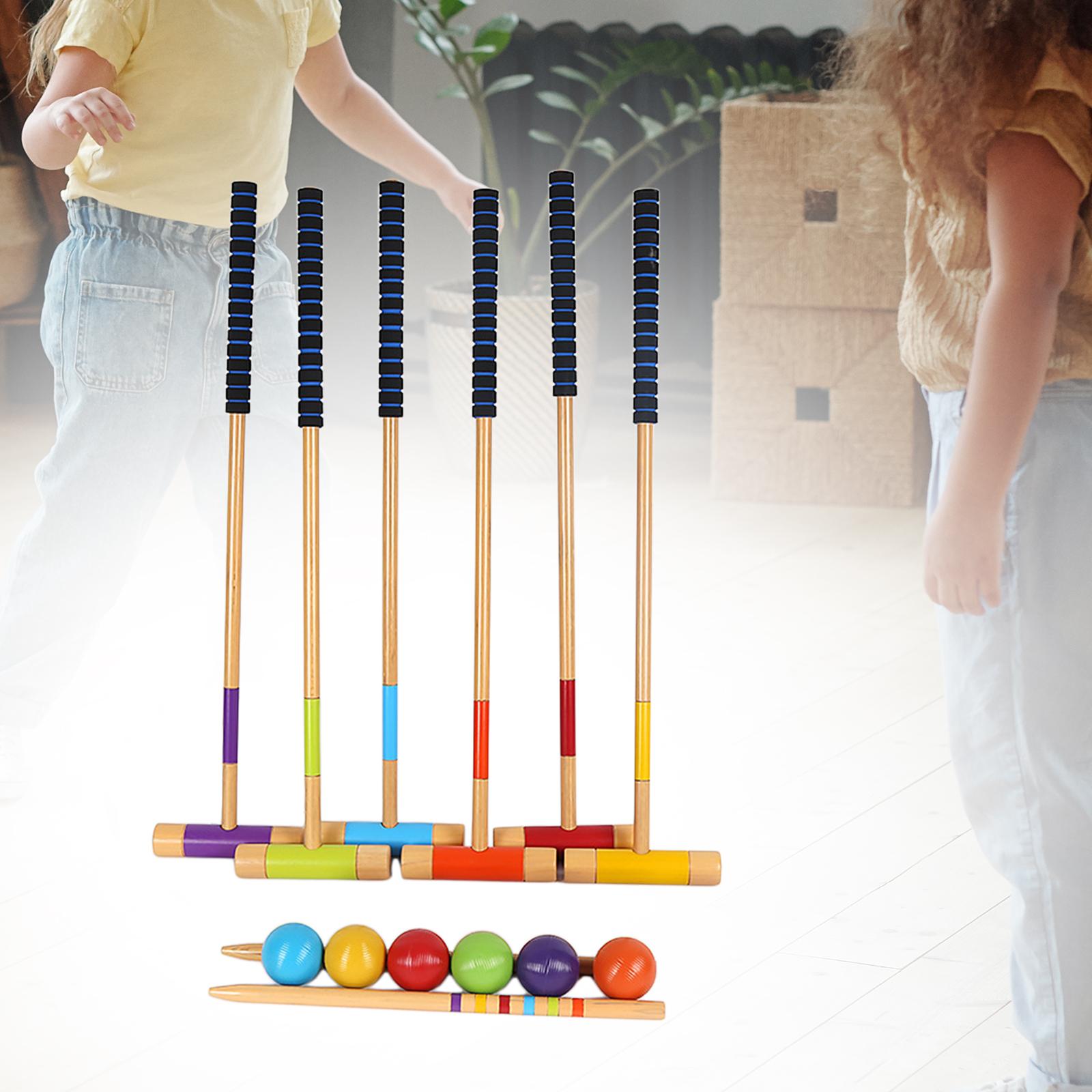 6-delige croquetset voor zes s - Croquet Set Lawn recensie en prijs