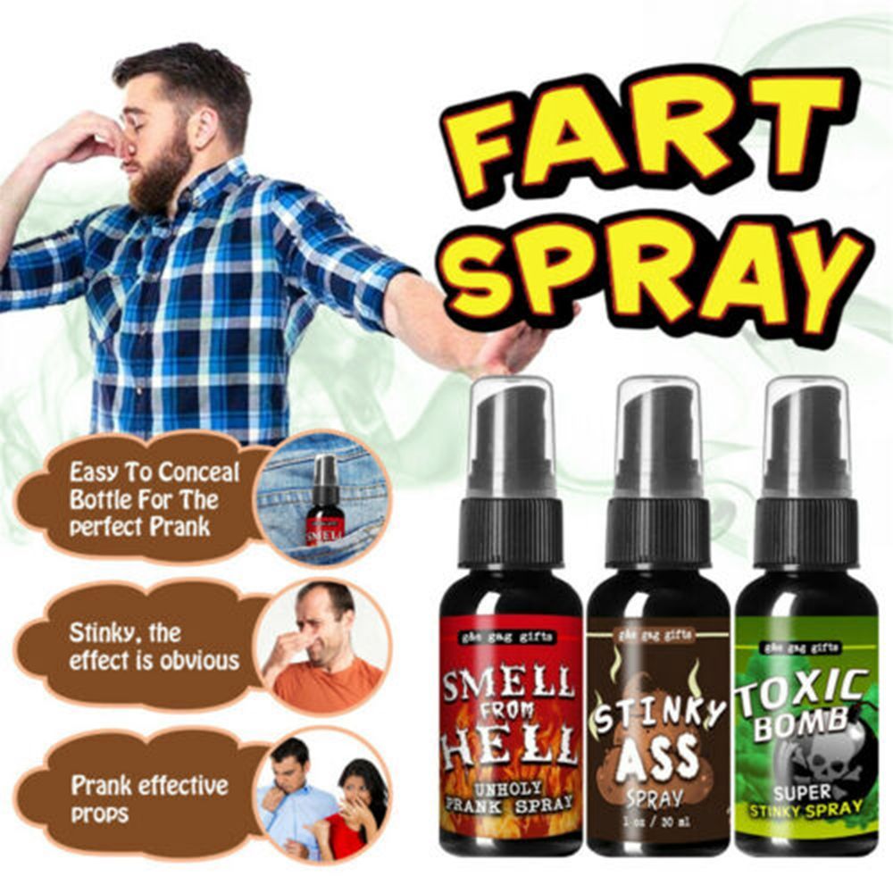 30Ml Vloeibare Scheetspray Kan - Party Games Bomb recensie en prijs