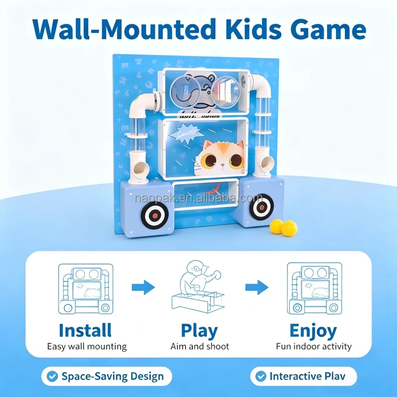 4ft Wandgemonteerd Interactief - Party Games Easy Kids recensie en prijs