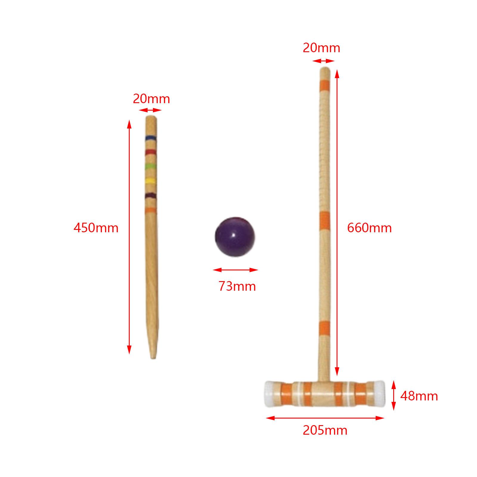 Sport Outdoor Croquet Set Tuin - Croquet Set Lawn recensie en prijs