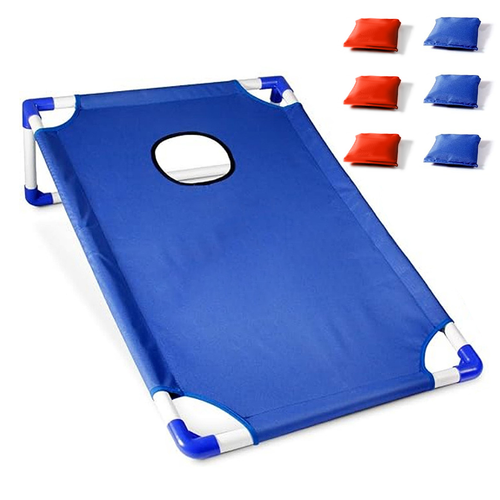 Draagbare Cornhole-set met 1 C - Cornhole Board Set recensie en prijs