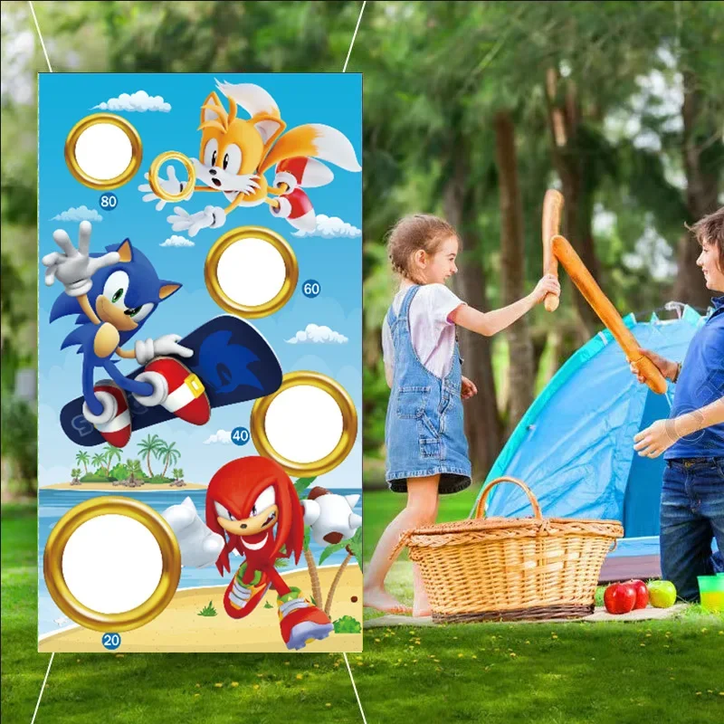 Game Sonics Themafeest Cornhol - Cornhole Board Set recensie en prijs