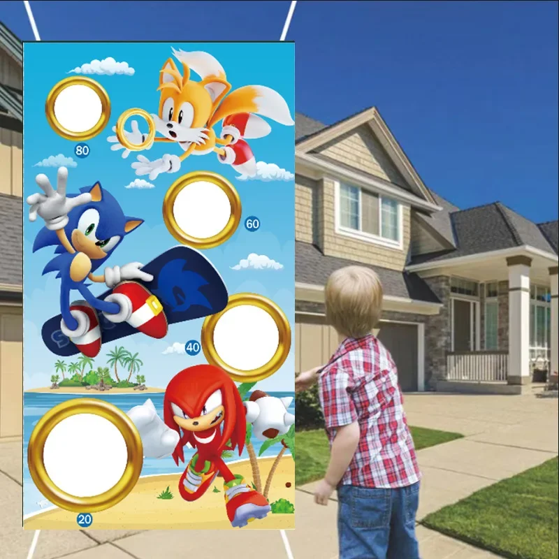 Game Sonics Themafeest Cornhol - Cornhole Board Set recensie en prijs