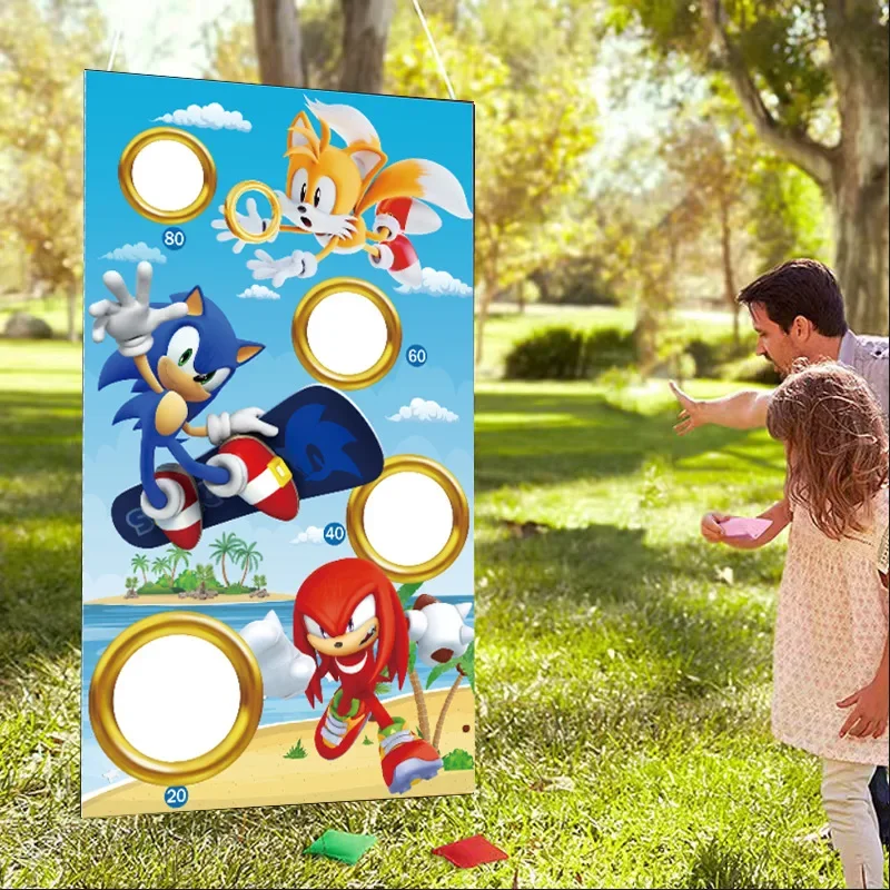 Game Sonics Themafeest Cornhol - Cornhole Board Set recensie en prijs