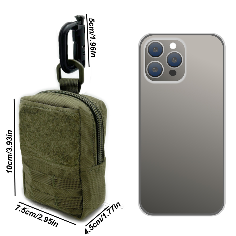 Tactische Mini MOLLE Pouch Com - Sack Race Bag recensie en prijs