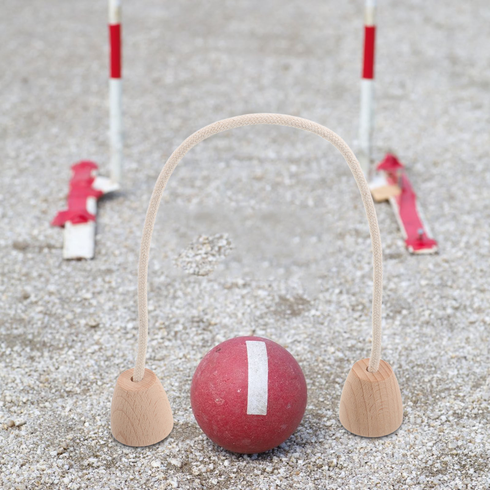5 stuks deurkroketwickets hout - Croquet Set Lawn recensie en prijs