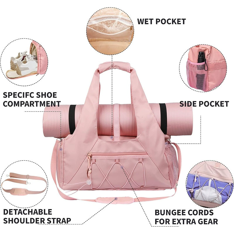Yogamat tas, gym fitness handt - Sack Race Bag recensie en prijs