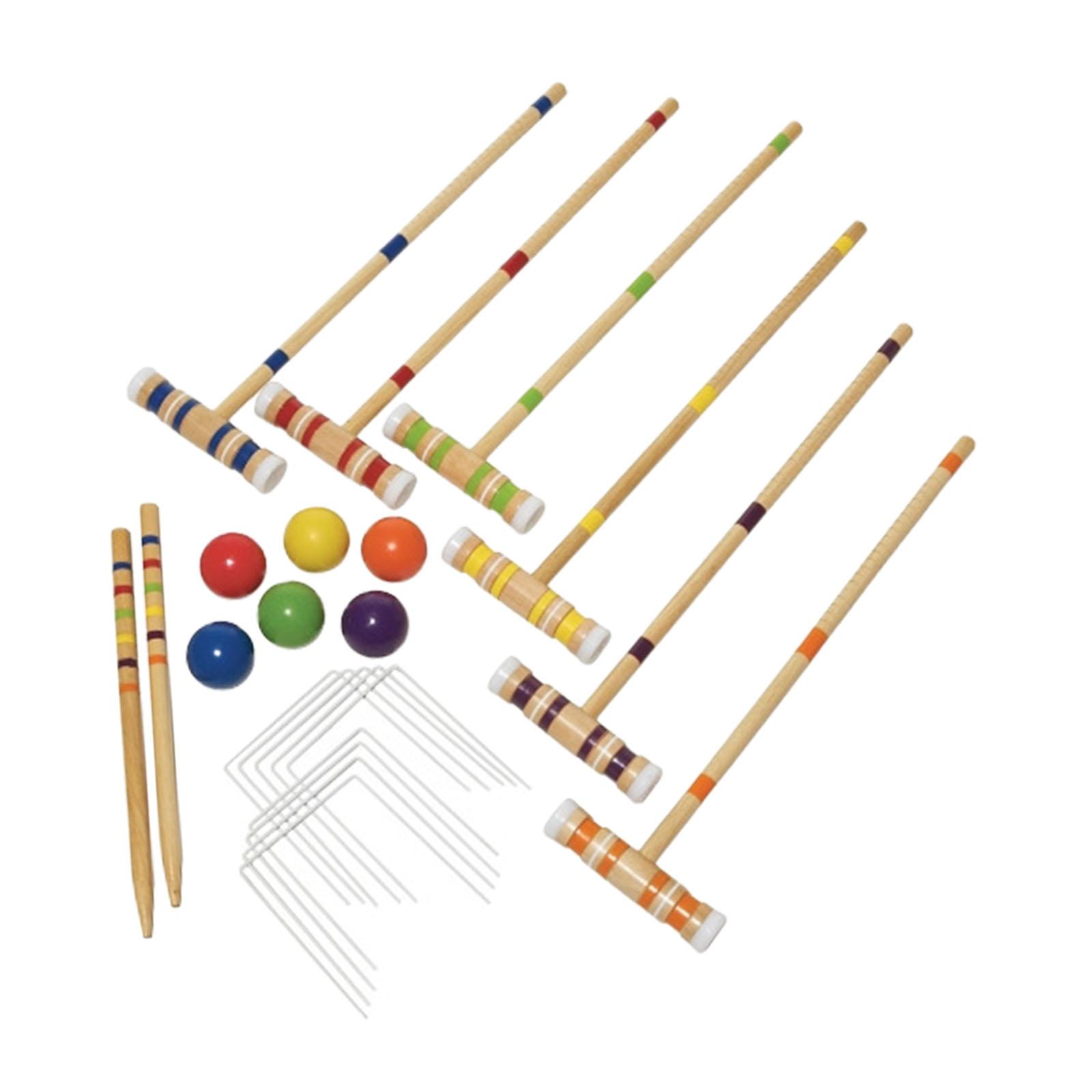 Croquetset voor zes spelers, g - Croquet Set Lawn recensie en prijs