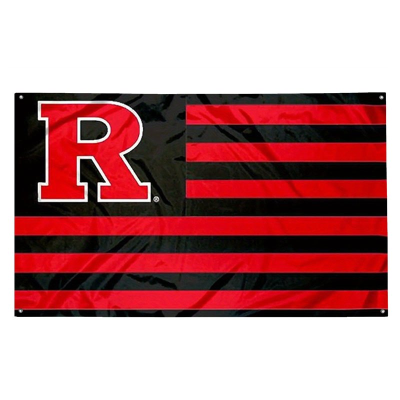 Ultieme sportvlagbanner rood z - Party Games College recensie en prijs