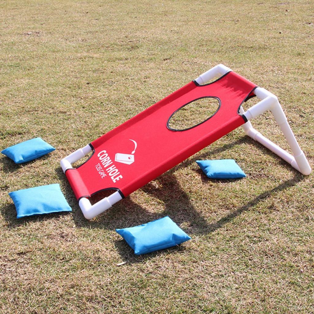 Cornhole-spelset, opvouwbaar,  - Cornhole Board Set recensie en prijs