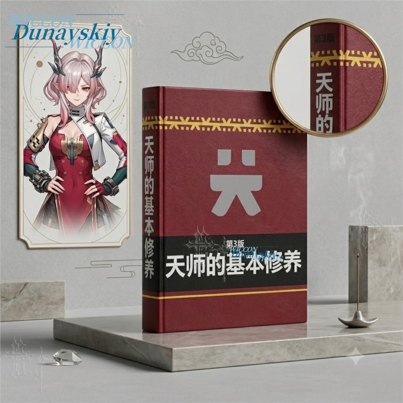 Arknights Endfield Mi Fu Cospl - Book Party Games recensie en prijs