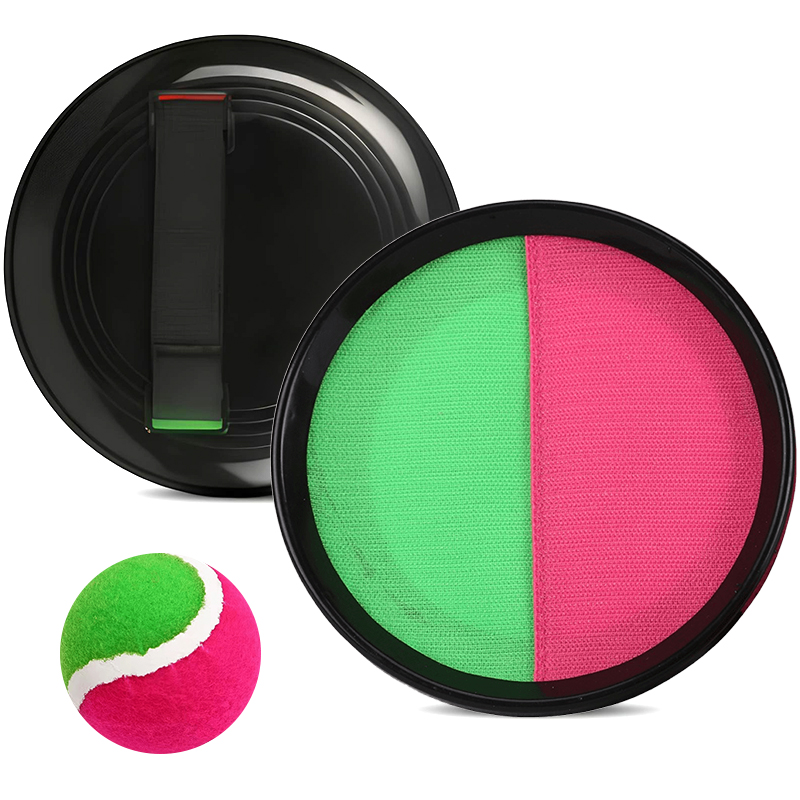 Kleverige balspeelgoedset Kleu - Catch Ball Velcro recensie en prijs